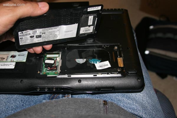 hp laptop hard drive